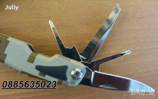 Компактни многофункционални клещи Tough Guy, снимка 10 - Клещи - 18041165