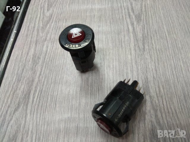 A0045458024**NEU**MERCEDES-BENZ**ШАЛТЕР, АВАРИЙНИ СВЕТЛИНИ**, снимка 3 - Части - 32908483