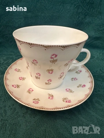 Руски костен порцелан-ЛФЗ Ломоносов