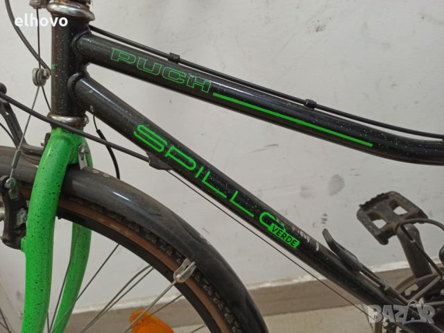 Велосипед Puch Spillo Verde 28'', снимка 6 - Велосипеди - 33221625