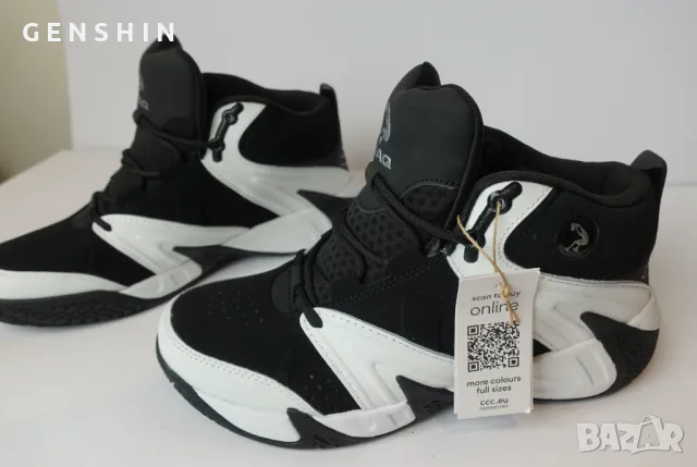 SHAQ черно-бели спортни обувки 42 номер