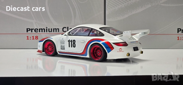 Метален модел на Porsche 911 , снимка 8 - Колекции - 51995041