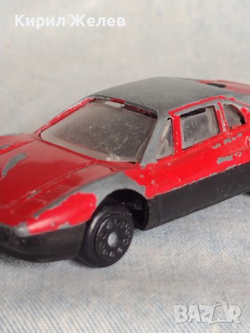 Метална количка MADE IN CHINA спортен модел рядка за КОЛЕКЦИЯ ДЕКОРАЦИЯ 37606, снимка 6 - Колекции - 40696987