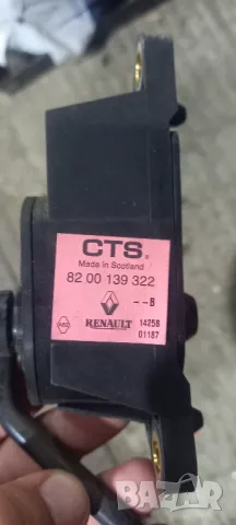 Потенциометър газ Renault Modus, снимка 2 - Части - 48500694