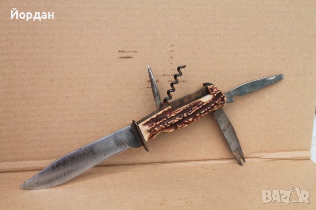 Немски ловен нож ''Decora-Solingen'', снимка 14 - Ножове - 40670229