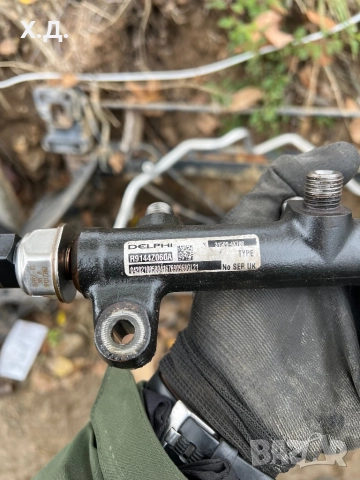 Горивна рейка Хюндай Теракан 2.9CRDi 163кс, снимка 3 - Части - 52012668