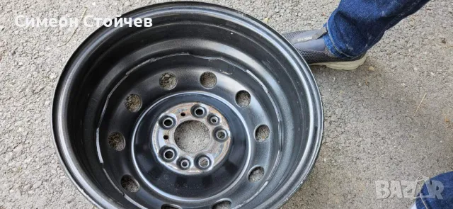 Джанти за кемпер/бус 15", снимка 4 - Гуми и джанти - 50034151