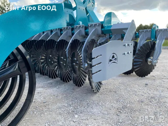 Дискови брани AGRONA - от 3м. до 6м. BULDOG DISC, снимка 3 - Селскостопанска техника - 49108992