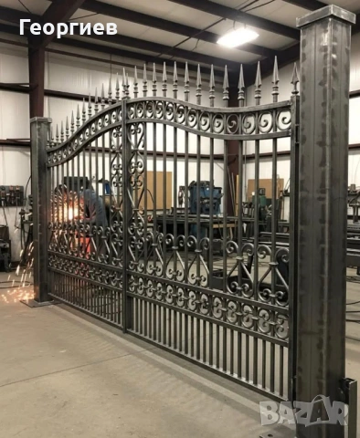 Изработка на ковано желязо, порти, огради, парапети , снимка 14 - Други услуги - 53034237