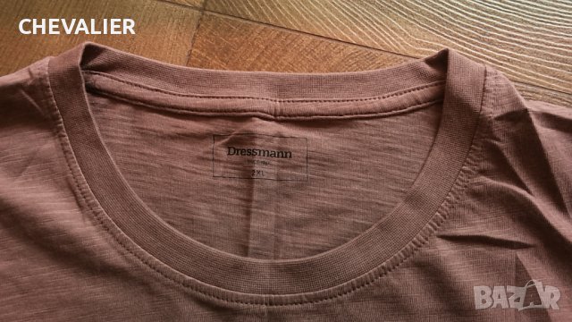 Dressmann of NORWAY T-Shirt Размер XXL мъжка тениска 59-51, снимка 7 - Тениски - 38346892