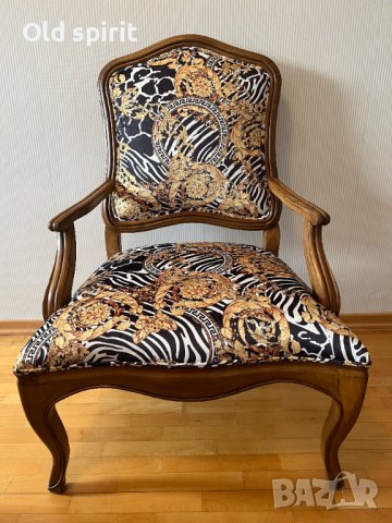 Антикварно кресло в стил NEO BAROQUE, снимка 1 - Антикварни и старинни предмети - 43355995