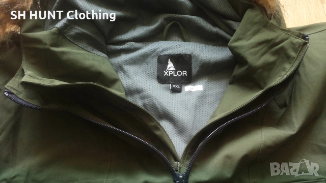 XPLOR WATERPROOF Stretch Jacket размер XL / XXL еластично водонепромокаемо яке - 1921, снимка 11 - Екипировка - 53179960