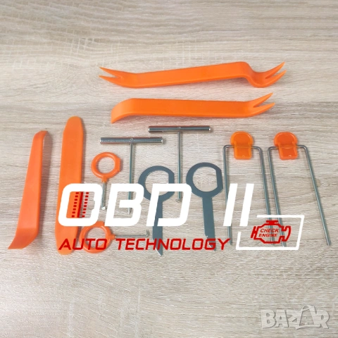 Комплект инструменти за премахване на Кори / Панели / Радио, снимка 11 - Аксесоари и консумативи - 53197613