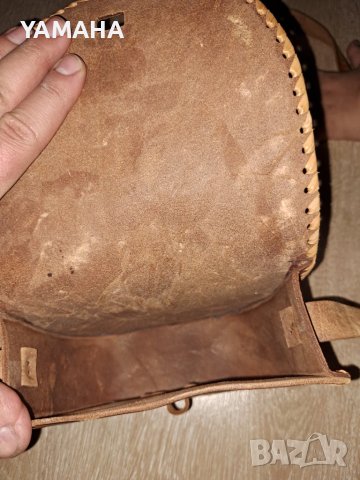 Ретро  Дамска  Кожена  Чанта ЕСТЕСТВЕНА КОЖА , снимка 11 - Чанти - 43942547