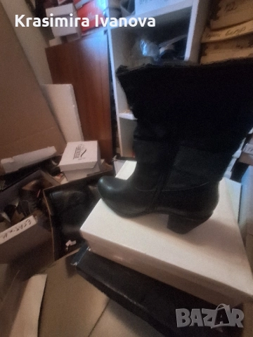 нови ботуши Мегияс , снимка 2 - Дамски ботуши - 52507499