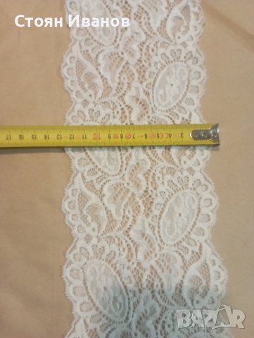 Дантела , снимка 2 - Други - 43733102