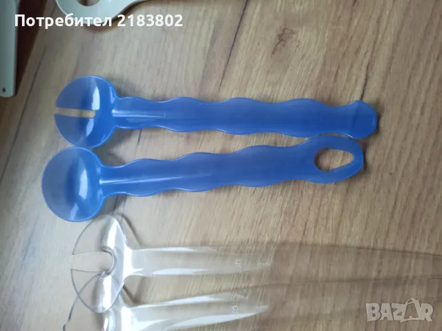 Прибори Tupperware , снимка 11 - Аксесоари за кухня - 42600041