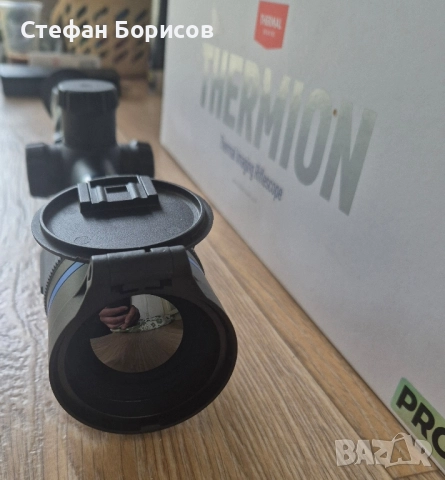 Термо прицел Пулсар, PULSAR THERMION 2 XQ 50 PRO, снимка 4 - Оборудване и аксесоари за оръжия - 52808989