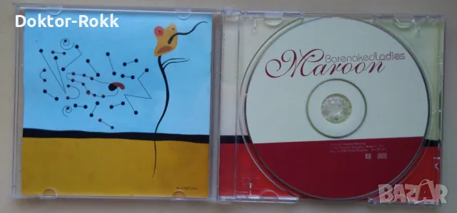 Barenaked Ladies (CD, 2000) Maroon, снимка 3 - CD дискове - 50059849