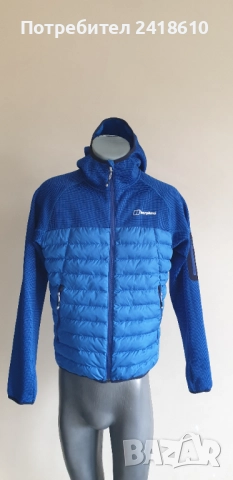 Berghaus HydroLoft  Stretch Hybrid Mens Jacket Stretch Size S  ОРИГИНАЛ! Мъжко Яке!, снимка 8 - Якета - 51879689