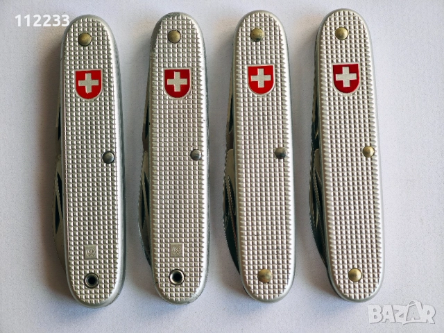 Victorinox,Wenger Soldier ножове