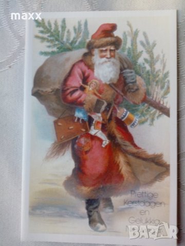 Картичка Presttige Kerstdagen en Gelukkig Nieuwajaar 45