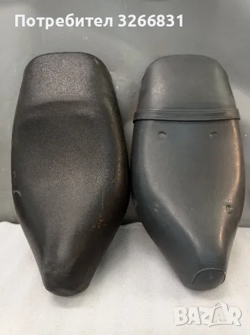 скутер ДЖИЛЕРА GILERA Runner седалки