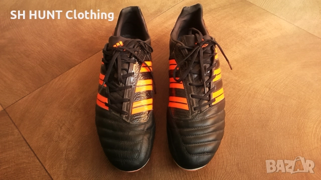 Adidas PREDATOR Footbal Boots Leather размер EUR 47 1/3 / UK 12 бутонки естествена кожа 14-12-S, снимка 4 - Футбол - 52639999