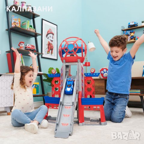 PAW PATROL Градска наблюдателна кула Ultimate City Tower 6060353, снимка 3 - Коли, камиони, мотори, писти - 35064505