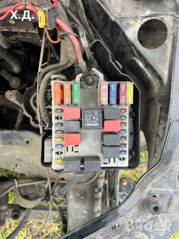 Бушонно табло Фиат пунто 1.9jtd