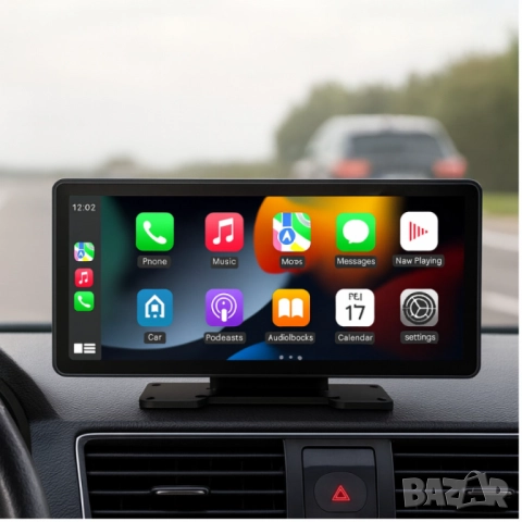 Мултимедия CarPlay Android/iOS Auto H107V 6.86", снимка 4 - Друга електроника - 51948586