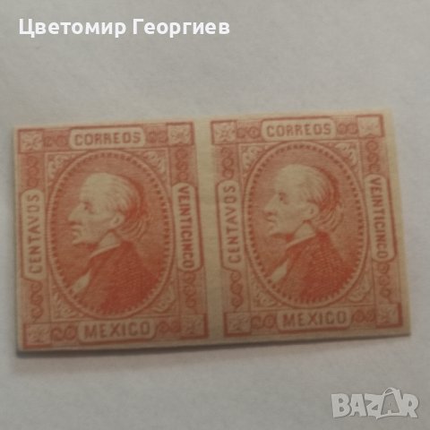 Мексико 1872 г.