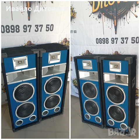 Тонколони двойни 8-ци., снимка 6 - Тонколони - 53163342