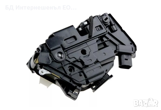 5N0839015A  Брава за задна лява врата, VW Tiguan 5N, CC, Up, Seat, Skoda, 6 ПИН,