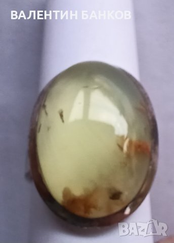 Сребърни дамски пръстени с камъни , снимка 6 - Пръстени - 43243039