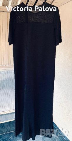 COS разкошна черна рокля Швеция, снимка 10 - Рокли - 43556804