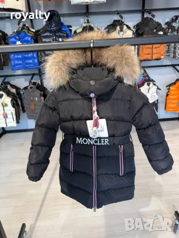 Зимно яке Moncler тип парка за момичета
