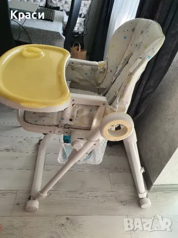 Chipolino master chef столче за хранене, снимка 4 - Столчета за хранене - 49982519