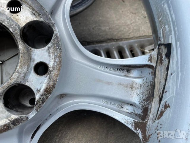 4бр 16ски джанти за MERCEDES, 5х112мм ,,M75,,, снимка 4 - Гуми и джанти - 37101869