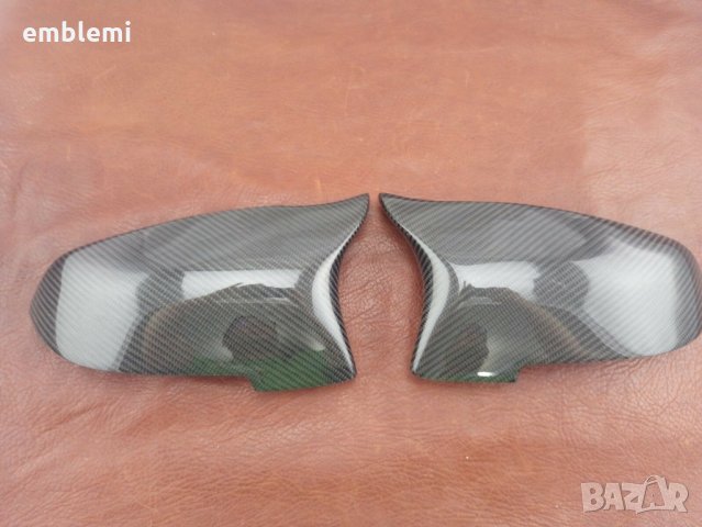 Карбонови огледала BMW F20 F21 F22 F23 F30 F32 F34 GT F36 I3 X1 E84  M4 LOOK , снимка 4 - Аксесоари и консумативи - 32997378