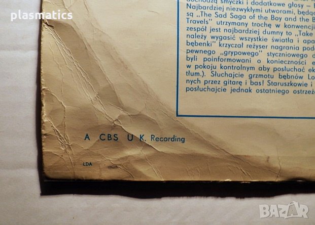 грамофонна плоча, LP, Vinyl - The Gun, снимка 9 - Грамофонни плочи - 32685054