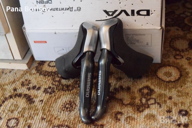 Шосейни Di2 Хидравлични Dual Control Команди Shimano ST-R785, снимка 5 - Части за велосипеди - 35429480
