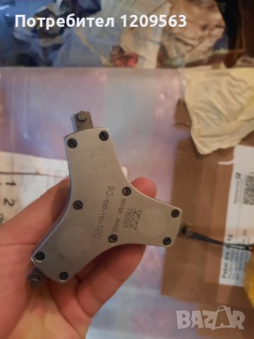 триточков вътромер tesa 100-110мм , 0.002мм, снимка 4 - Други инструменти - 37478376