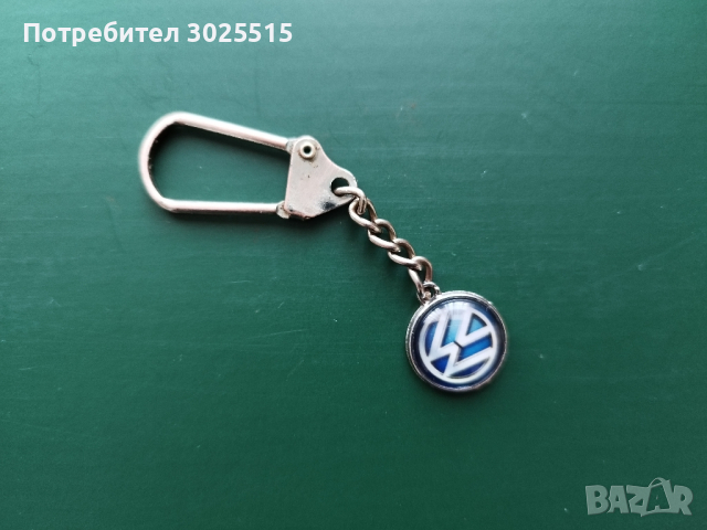 Стар ключодържател VW, снимка 2 - Колекции - 44895559