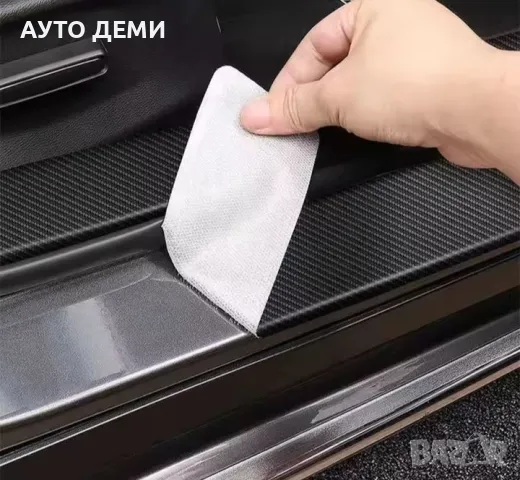 Стикери за прагове и задна броня марка Тесла Tesla, снимка 8 - Аксесоари и консумативи - 49961498