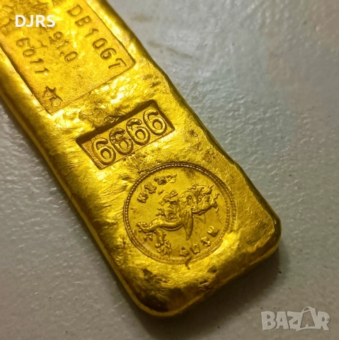 СПЕШНА ПРОДАЖБА - Drakon GoldCooper Bar 187 gr., снимка 3 - Нумизматика и бонистика - 52790564