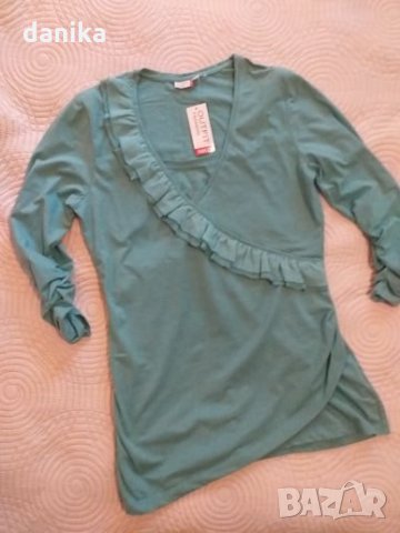 Дамска блуза,  туника М / Л, снимка 1 - Блузи с дълъг ръкав и пуловери - 27331289