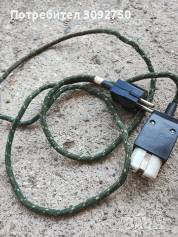 кабел удължител с щекер за котлони 