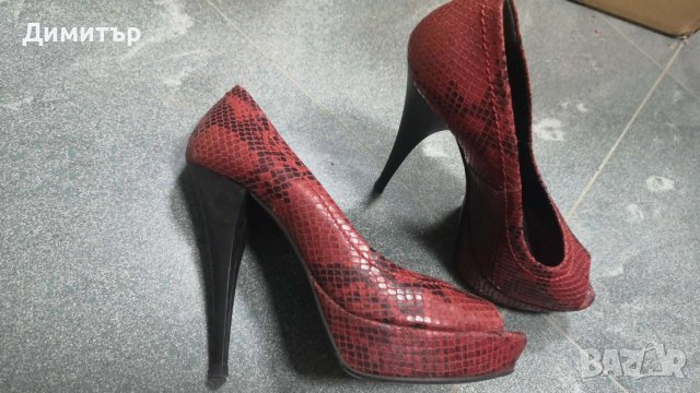 FABIANO Официални  обувки, снимка 2 - Дамски елегантни обувки - 37285801
