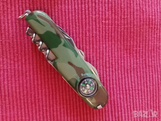 Многофункционално джобно ножче. , снимка 8 - Ножове - 48518564